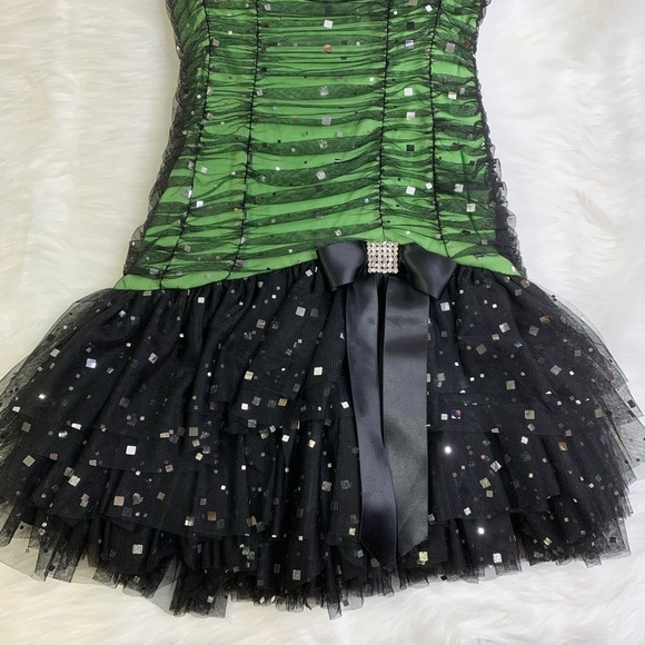 ✨Blondie Nites Sparkle Mini Dress 7 - Picture 4 of 6